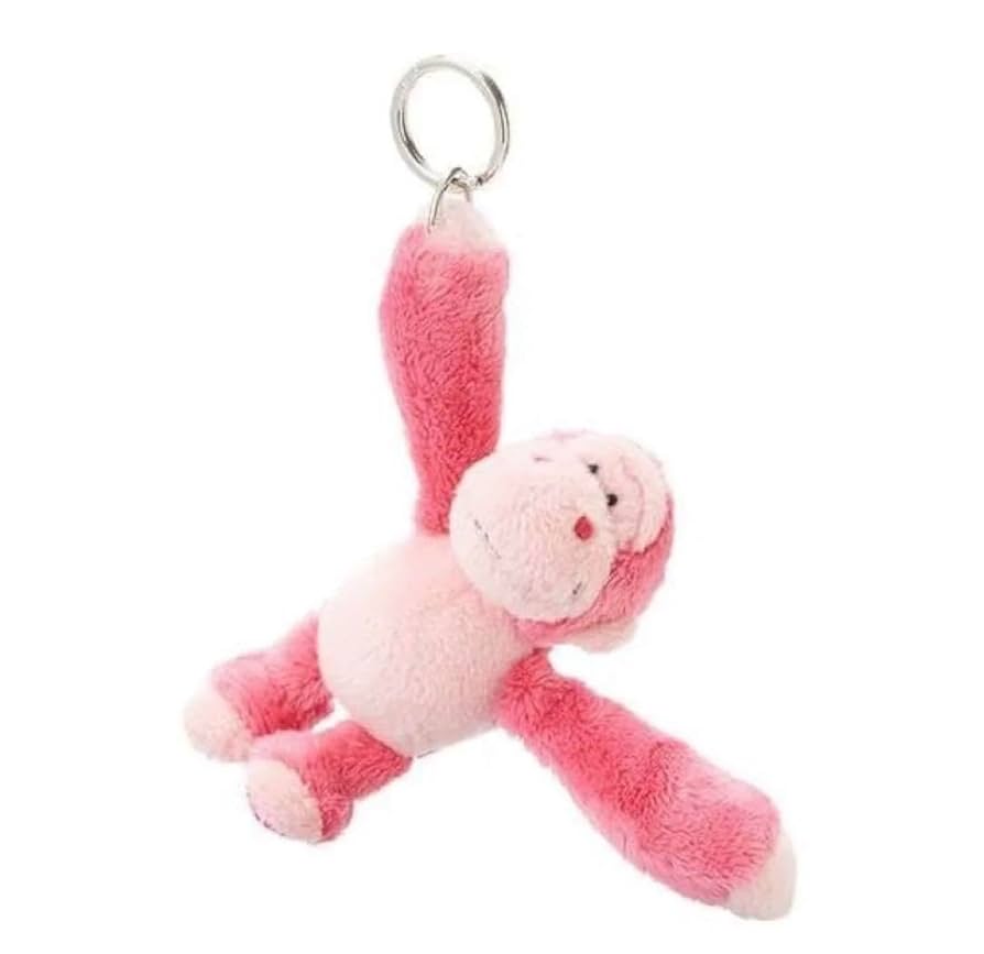 ニキ ゴリラ 限定ピンク ニキ NICI フィギュアペンポーチ ピンクゴリラ グリッターハート